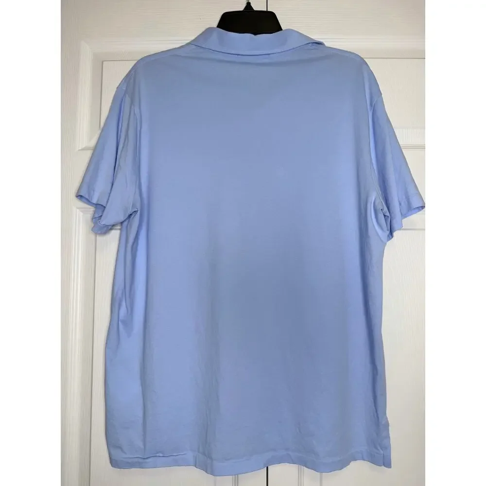 Polo Ralph Lauren Men’s Lisle Standard Fit Cotton Polo Shirt Size L